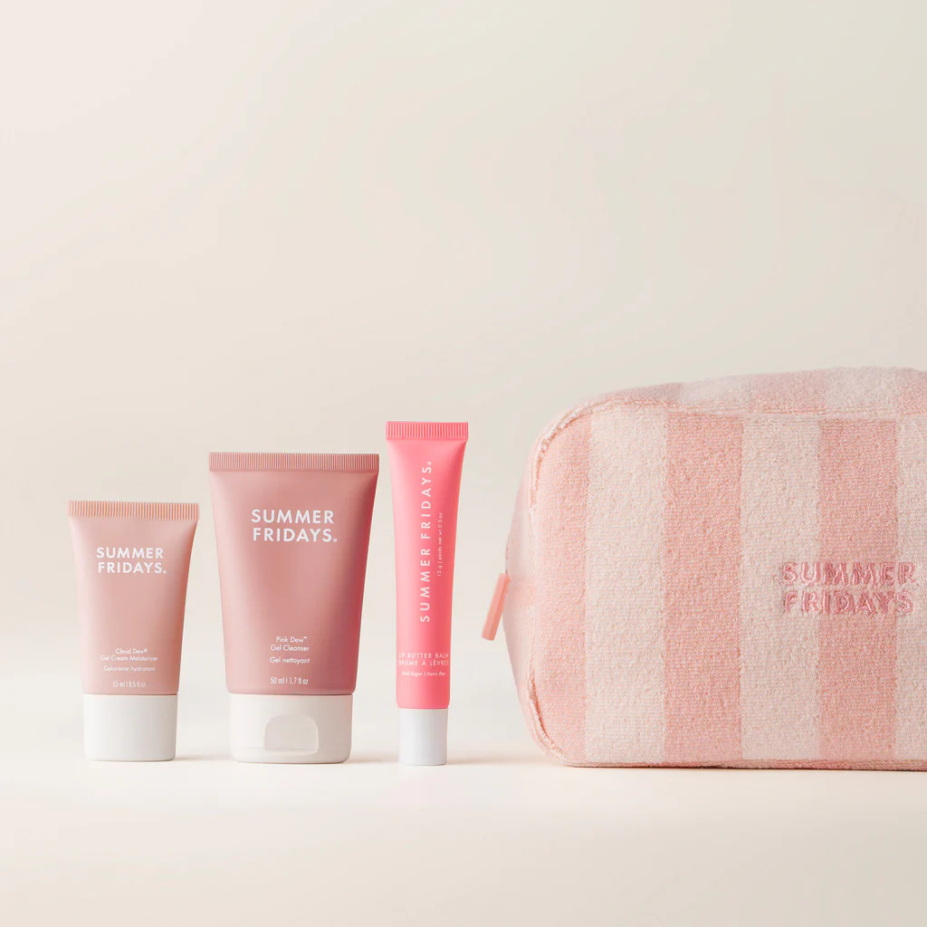 Dewy Travel Trio | Summer Fridays (US)