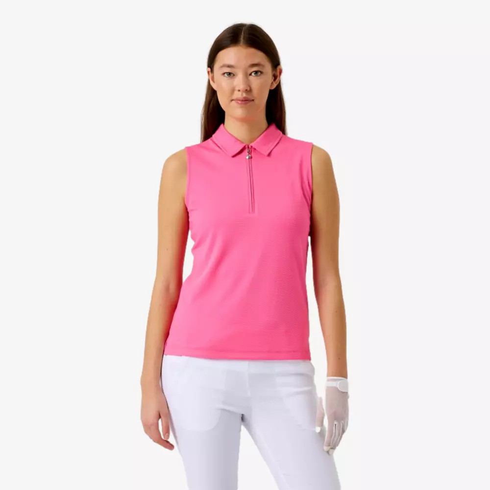 Peoria Women's Sleeveless Golf Polo Shirt | PGA TOUR Superstore
