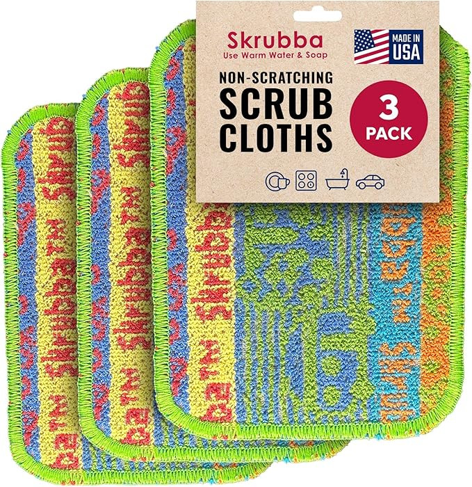 Wet-it Skrubba New European Scrubby Non-Scratching Scouring Pad (RV Camper) | Amazon (US)