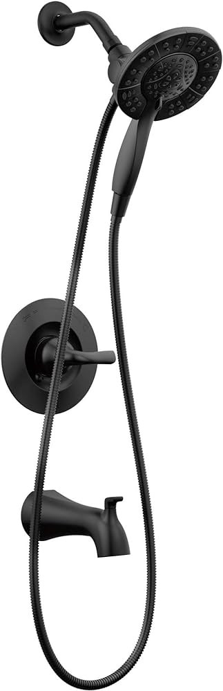 Delta Faucet Arvo 14 Series Single-Handle Tub and Shower Trim Kit, Shower Faucet with 4-Spray In2... | Amazon (US)