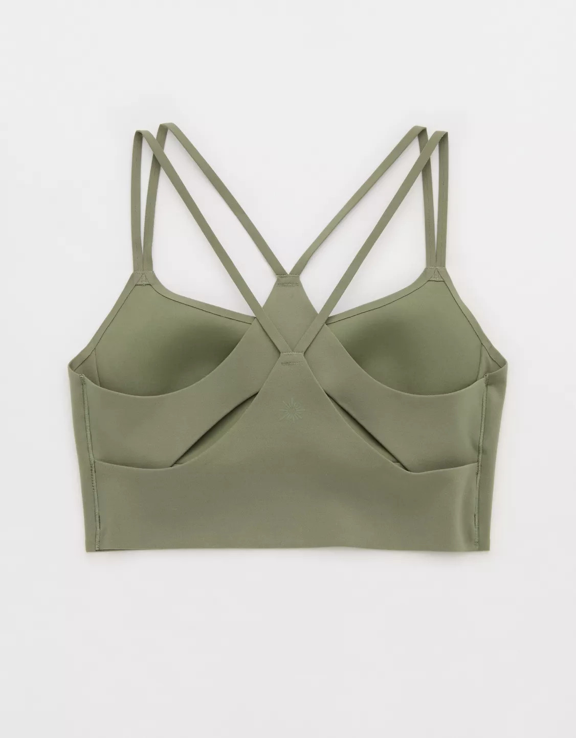OFFLINE By Aerie Real Me Hold Up! Layered Sports Bra | Aerie