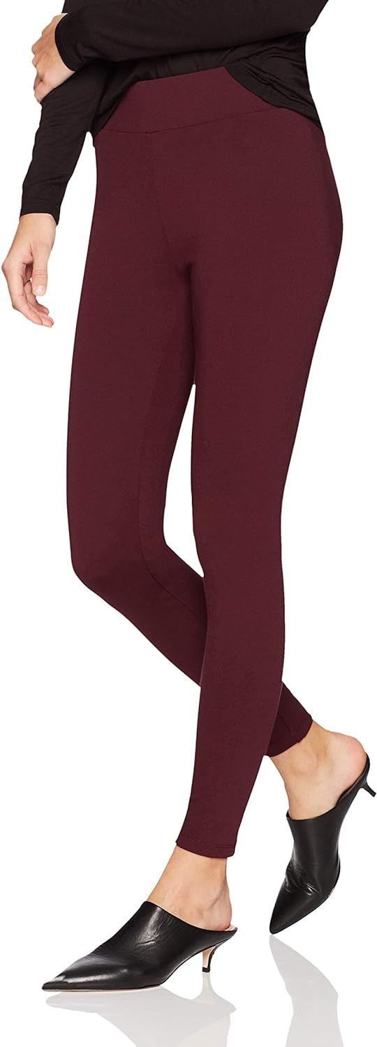 Amazon Brand - Daily Ritual Women's Ponte Knit Legging | Amazon (US)