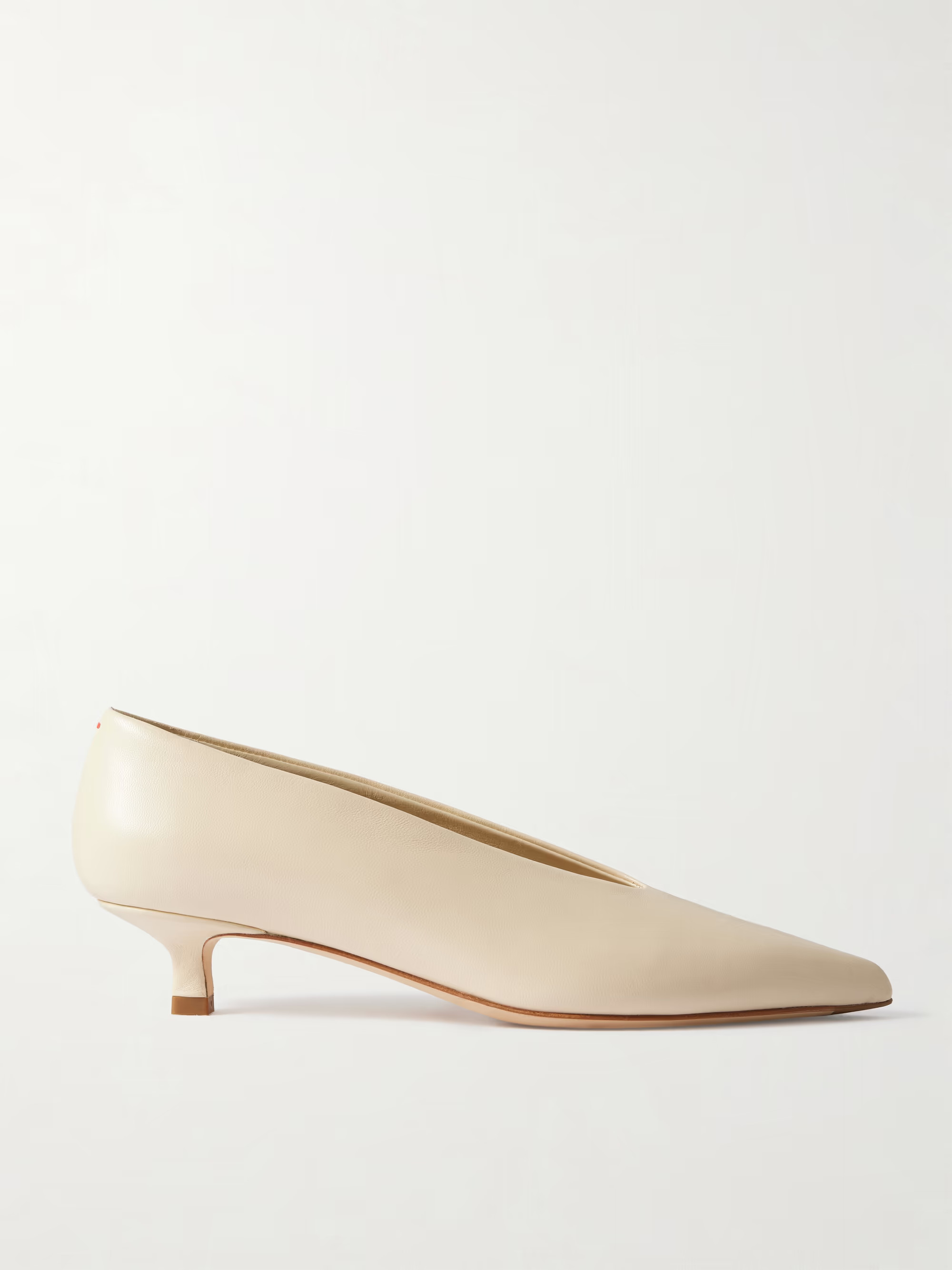 Clara leather pumps | NET-A-PORTER APAC