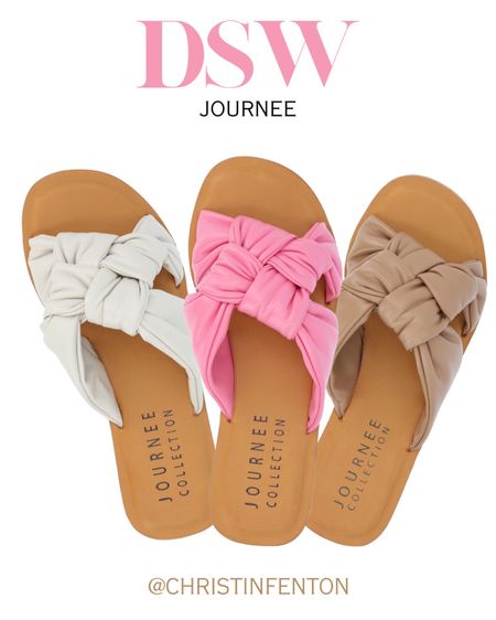 Macy’s Journee slide sandals perfect present for Mother’s Day 🌸 

#LTKGiftGuide