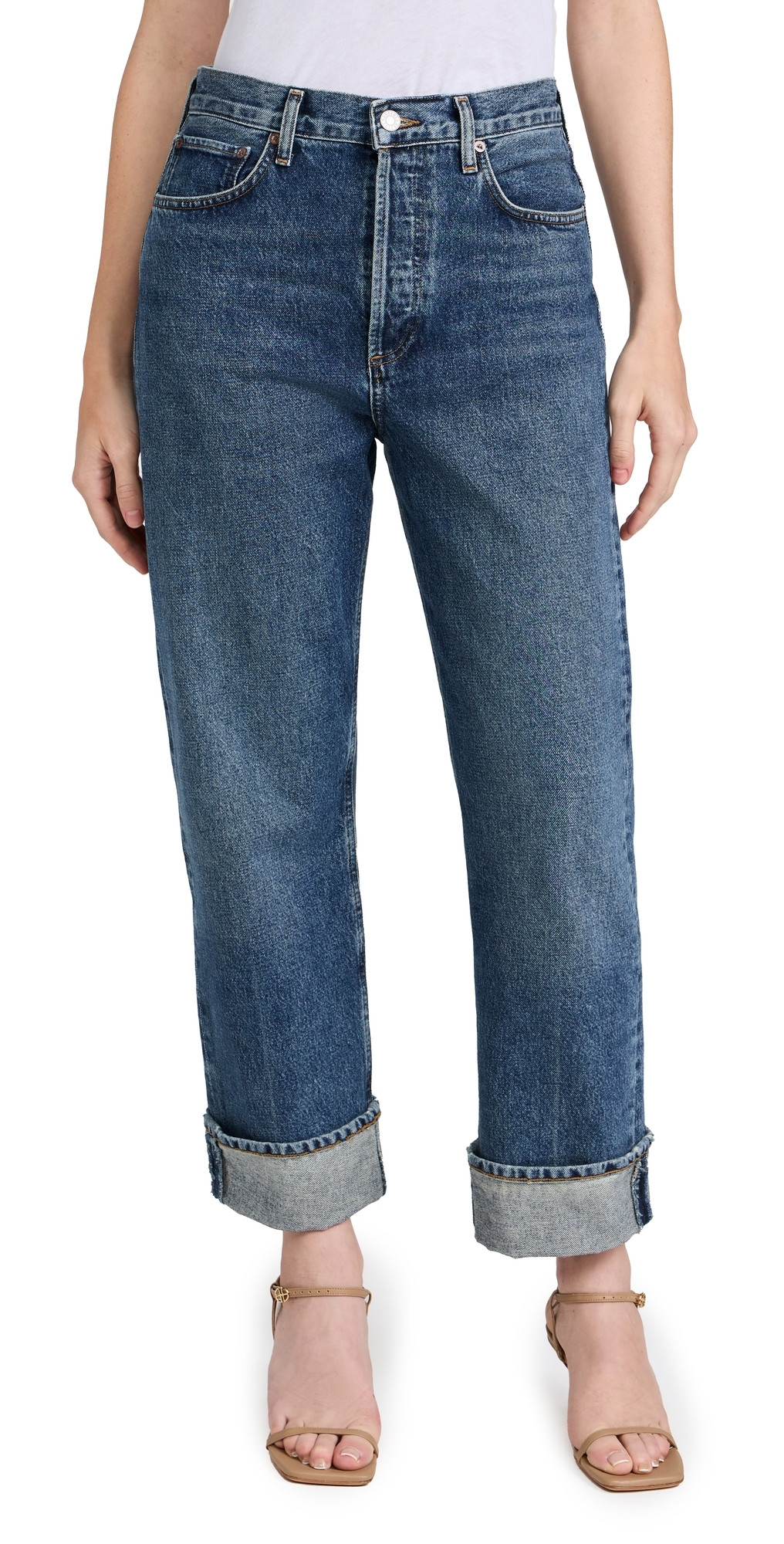 AGOLDE Fran Low Slung Jeans Dwell 29 | Shopbop