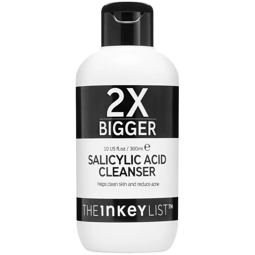 Supersize Salicylic Acid Cleanser 300ml | The INKEY List | The INKEY List