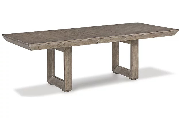 Langford Extendable Dining Table with Picture Frame Legs | Ashley Homestore