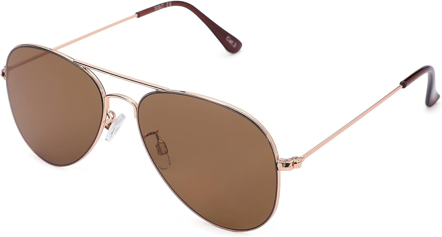 Pro Acme Small Aviator Sunglasses for Teenage Boys Girls Classic Outdoor Sun Shades 100% UV Prote... | Amazon (US)