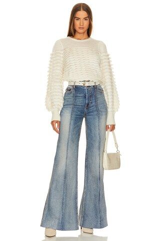 Scallop Frill Sweater
                    
                    Zimmermann | Revolve Clothing (Global)