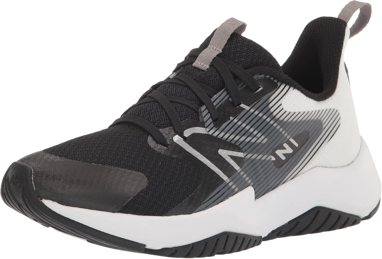 New Balance Kids' Rave Run V2 Lace-Up Running Shoe | Amazon (US)