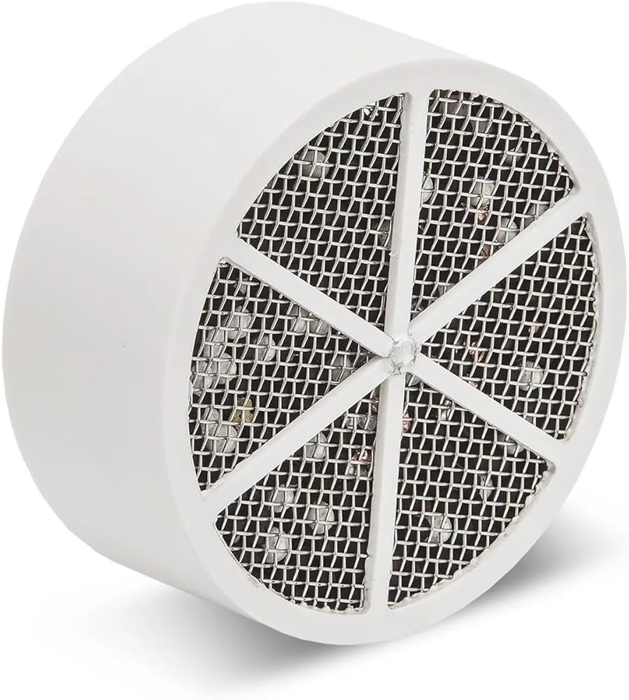 Crystal Quest Bath Ball Cartridge - Easy Replacement Filter Softens Hard Water - Removes Chlorine... | Amazon (US)