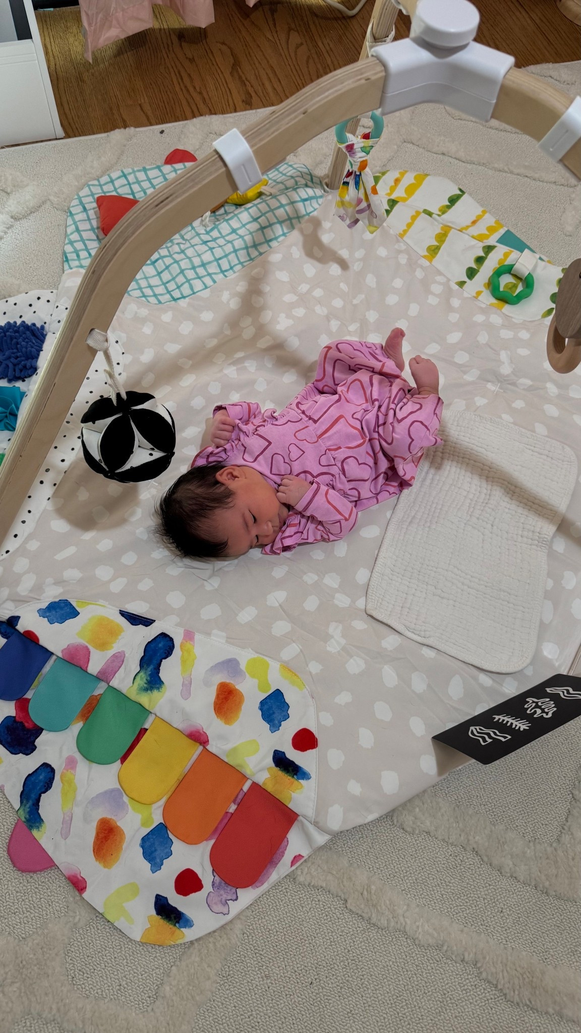 Play gym for my newborn! #playgym #newborntoys #toddlertoys

#LTKFamily #LTKKids #LTKBaby