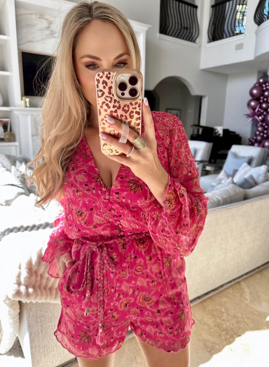 My gorgeous romper 25% off! TTS I’m in a small. Perfect for Easter day brunch Easter outfit, Easter outfit.

#LTKFind #LTKsalealert #LTKunder100