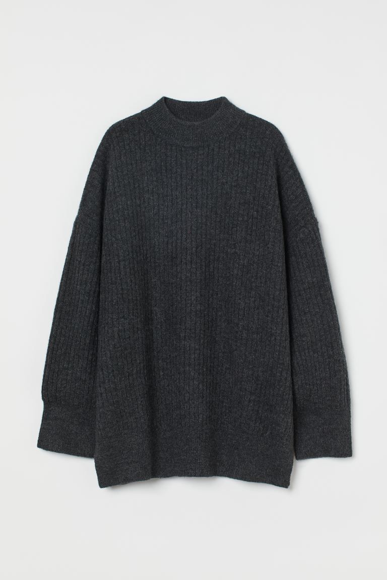 Rib-knit jumper | H&M (UK, MY, IN, SG, PH, TW, HK)