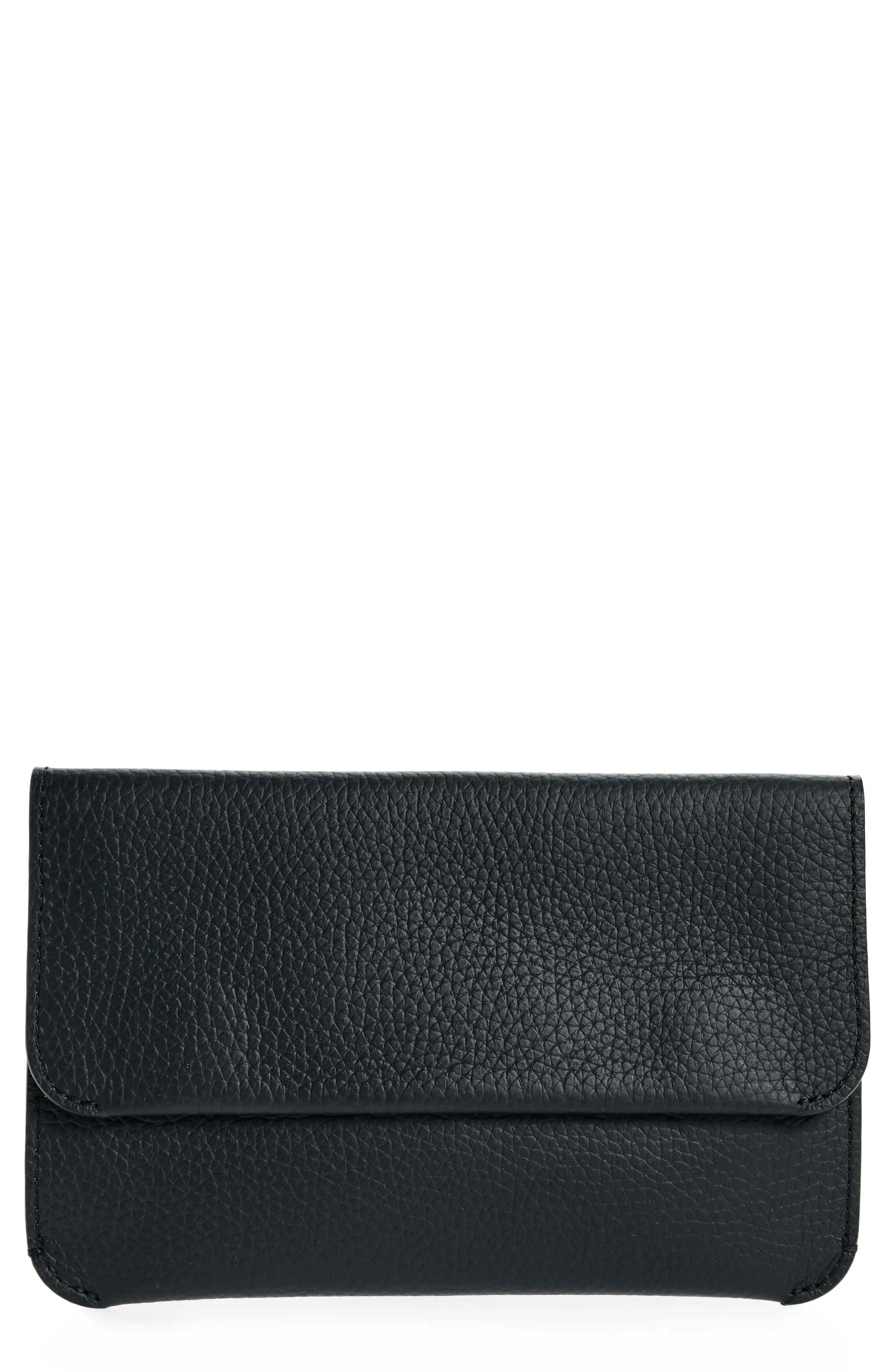System Leather Clutch | Nordstrom