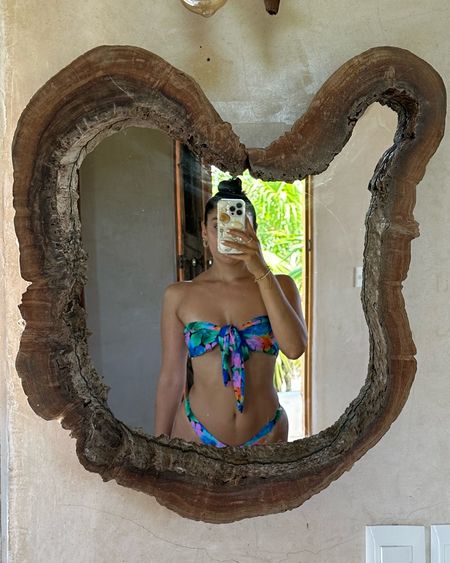 Tropical bikini 