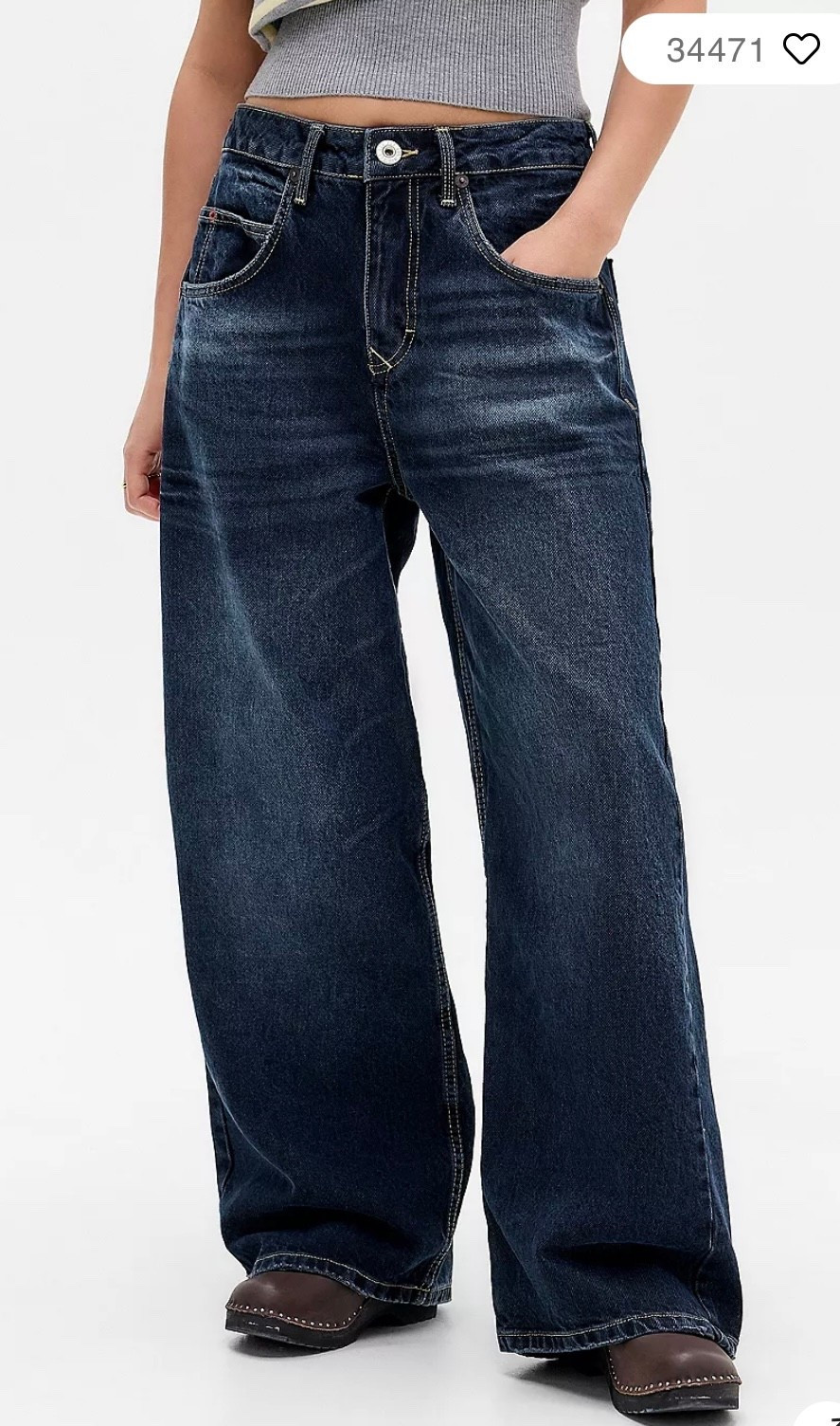 Baggy Jeans👖

#LTKautumn #LTKjeans #LTKwinter