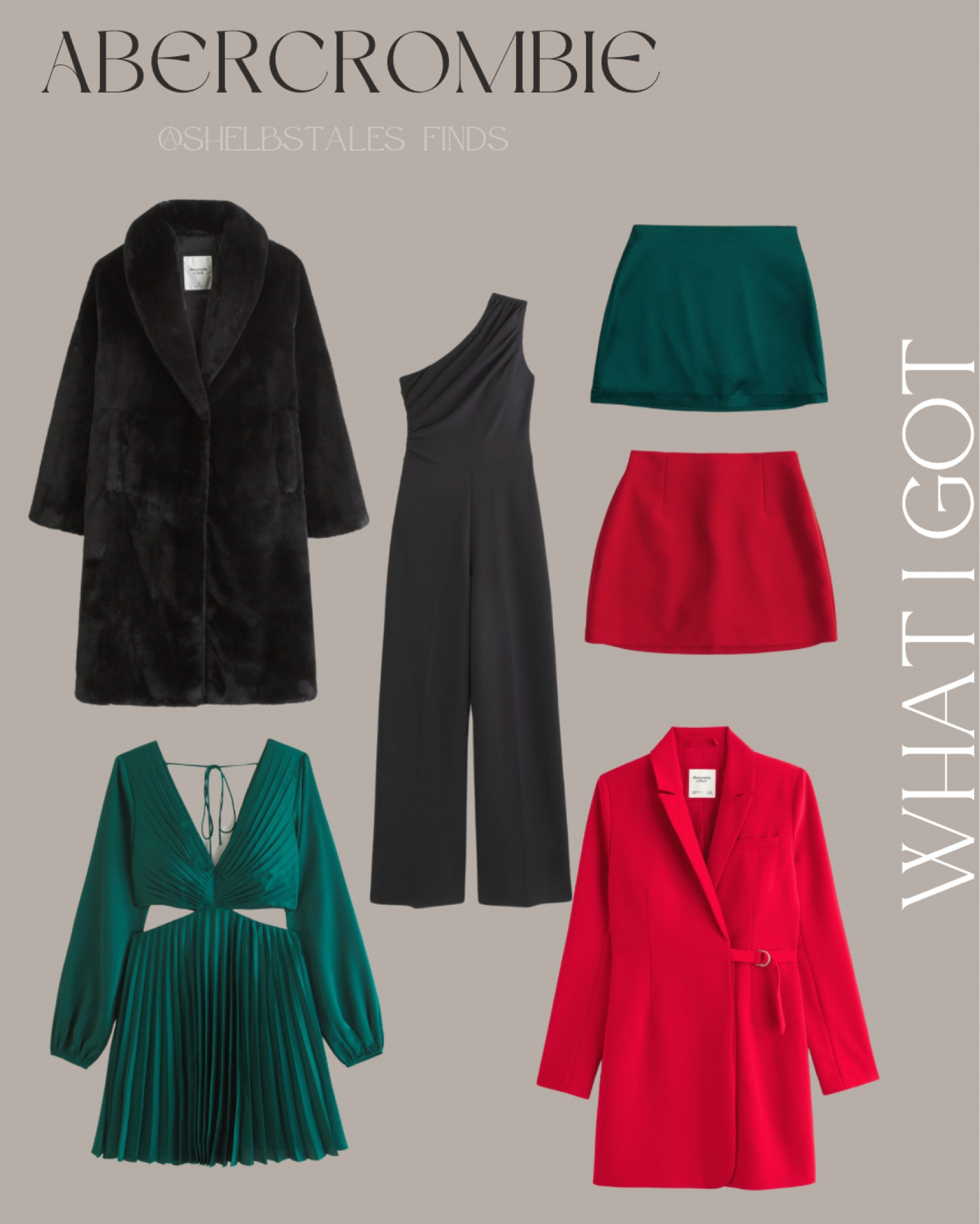 Abercrombie Holiday Party Finds - What I Got. The Cyber Sale starts today for MyAF members. 25% off sitewide plus an extra 15% off with code “AFSHELBY” - Sale opens to everyone on 11/22 so make sure to grab your items now before they sell out  

#LTKHoliday #LTKsalealert #LTKCyberWeek