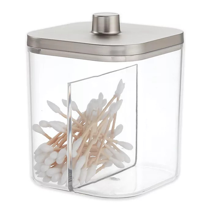iDesign® Ilese Divided Canister | Bed Bath & Beyond