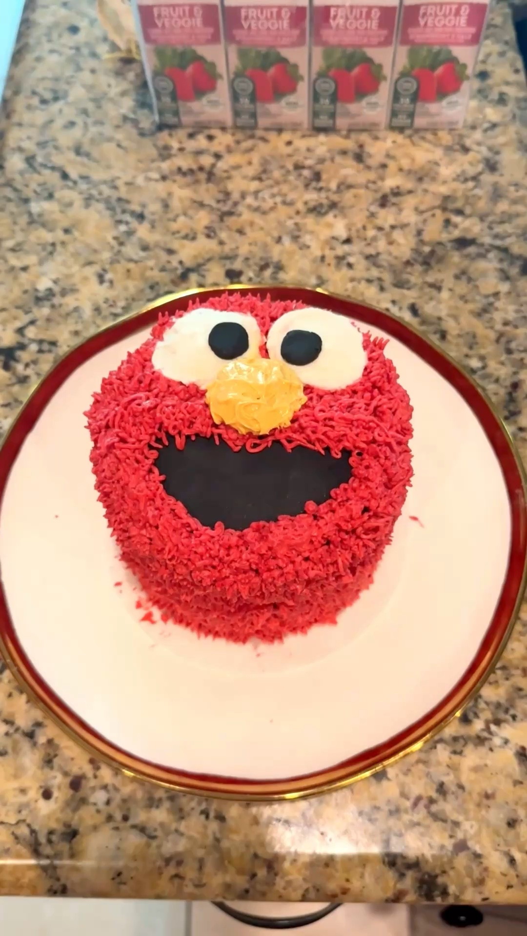 Rockwells birthday cake #elmo #birthdaycake #cake 

#LTKFestival #LTKKids #LTKBaby