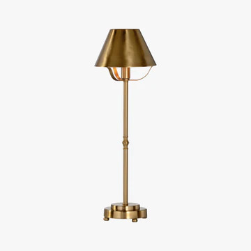 Nobel Brass Buffet Lamp | Dear Keaton