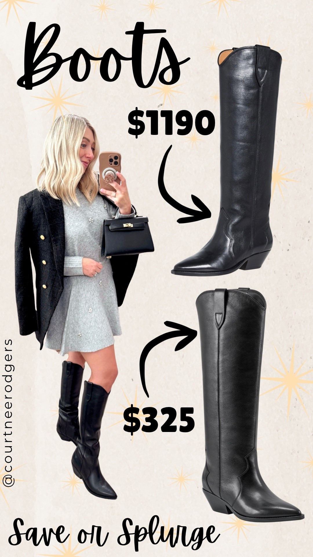 Isabel Marant exact dupe boots! I have these in the brown suede, tan suede and the black leather! They’re Fantastic quality! Size up 1/2 size! Normally 7.5, I wear an 8 in these!

Boots, black boots, designer boots, look for less, Marc fisher boots 

#LTKGiftGuide #LTKFindsUnder100 #LTKPetite