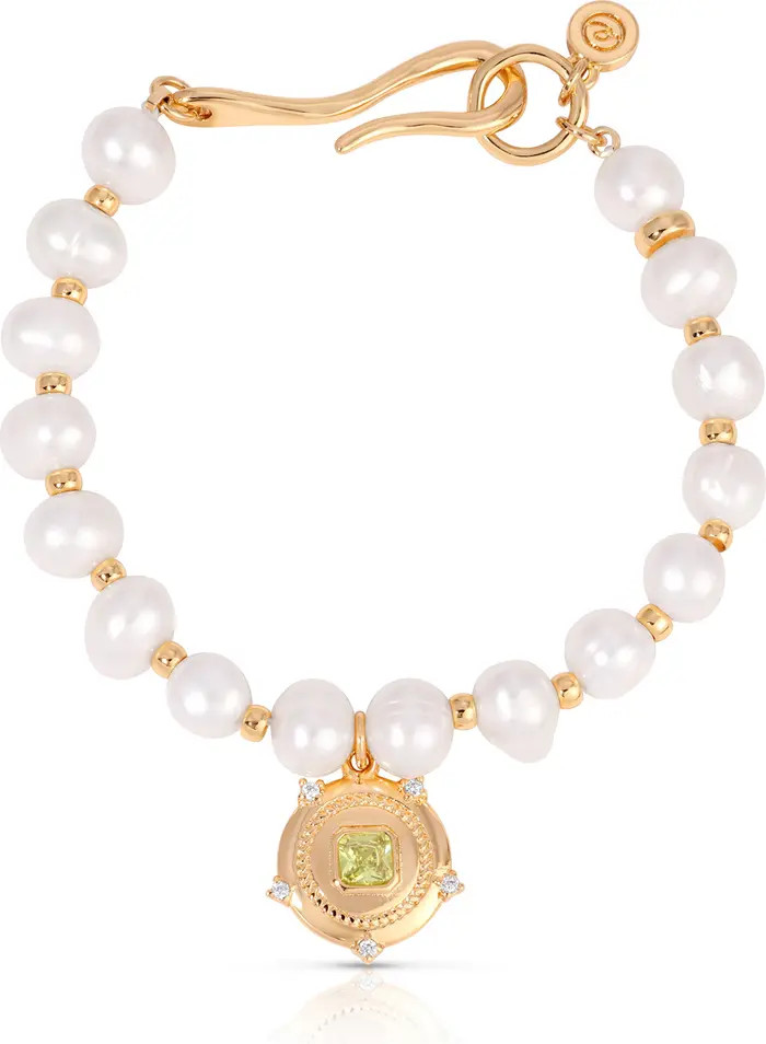 Ettika Eternal Gleam Freshwater Pearl Bracelet | Nordstrom | Nordstrom