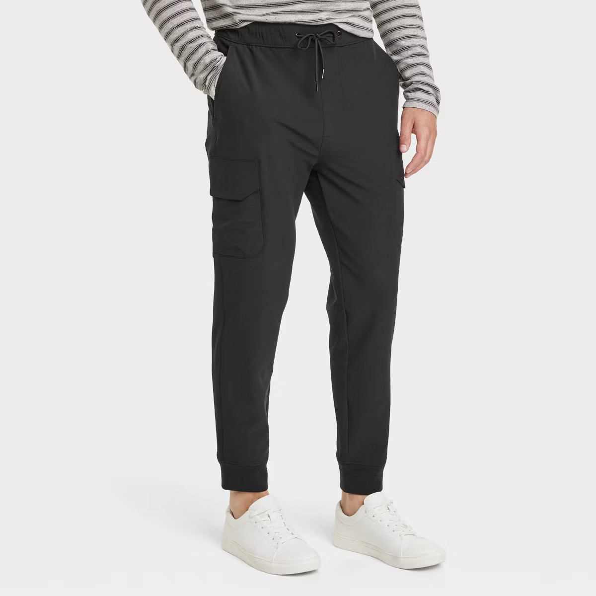 Men's Tapered Tech Cargo Jogger Pants - Goodfellow & Co™ | Target