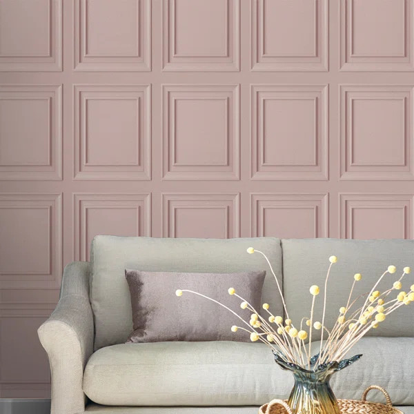 Laura Ashley Redbrook Wood Panel Wallpaper | Wayfair North America