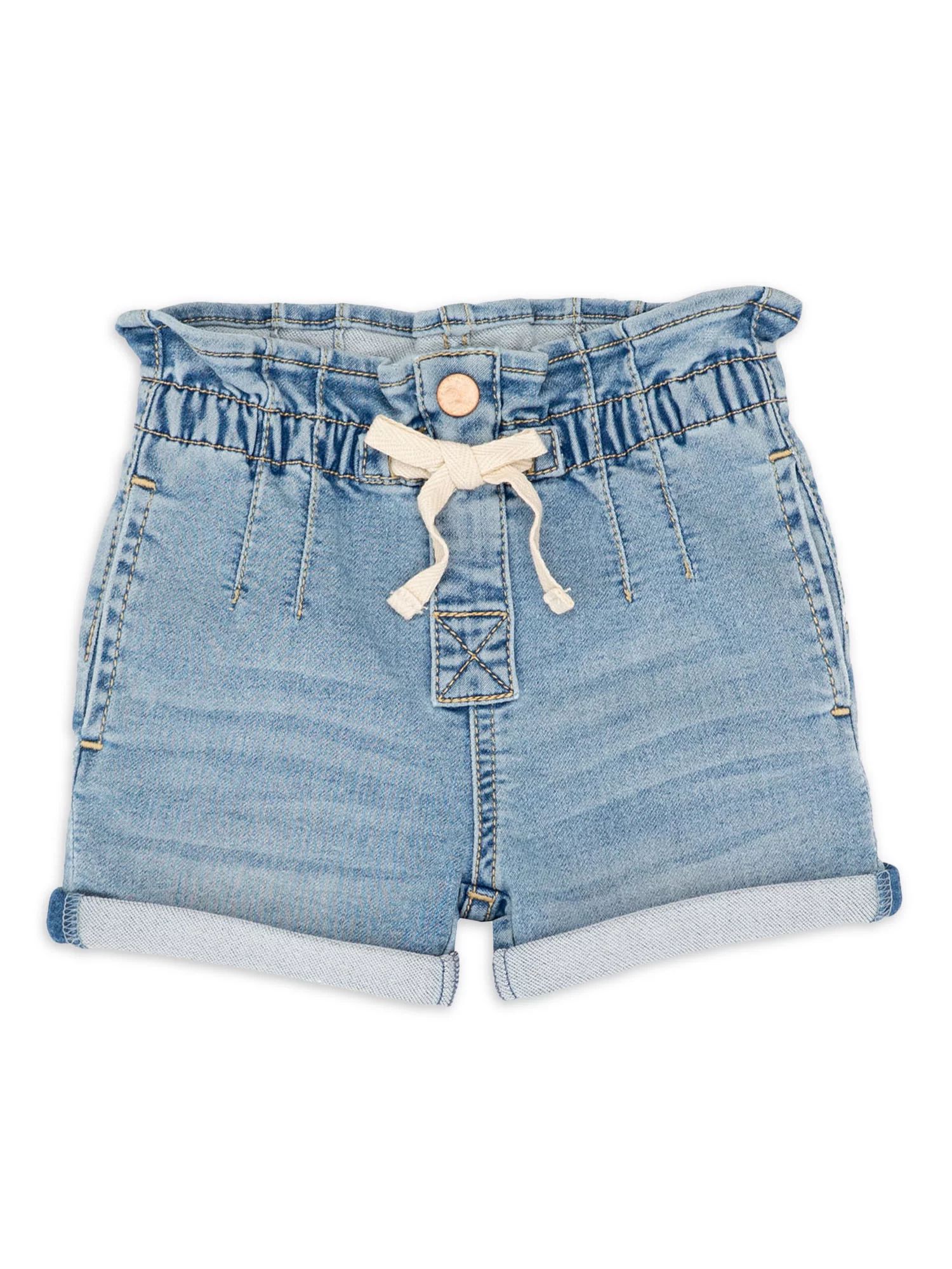 Jordache Toddler Girl Paperbag Shorts, 12M-5T - Walmart.com | Walmart (US)