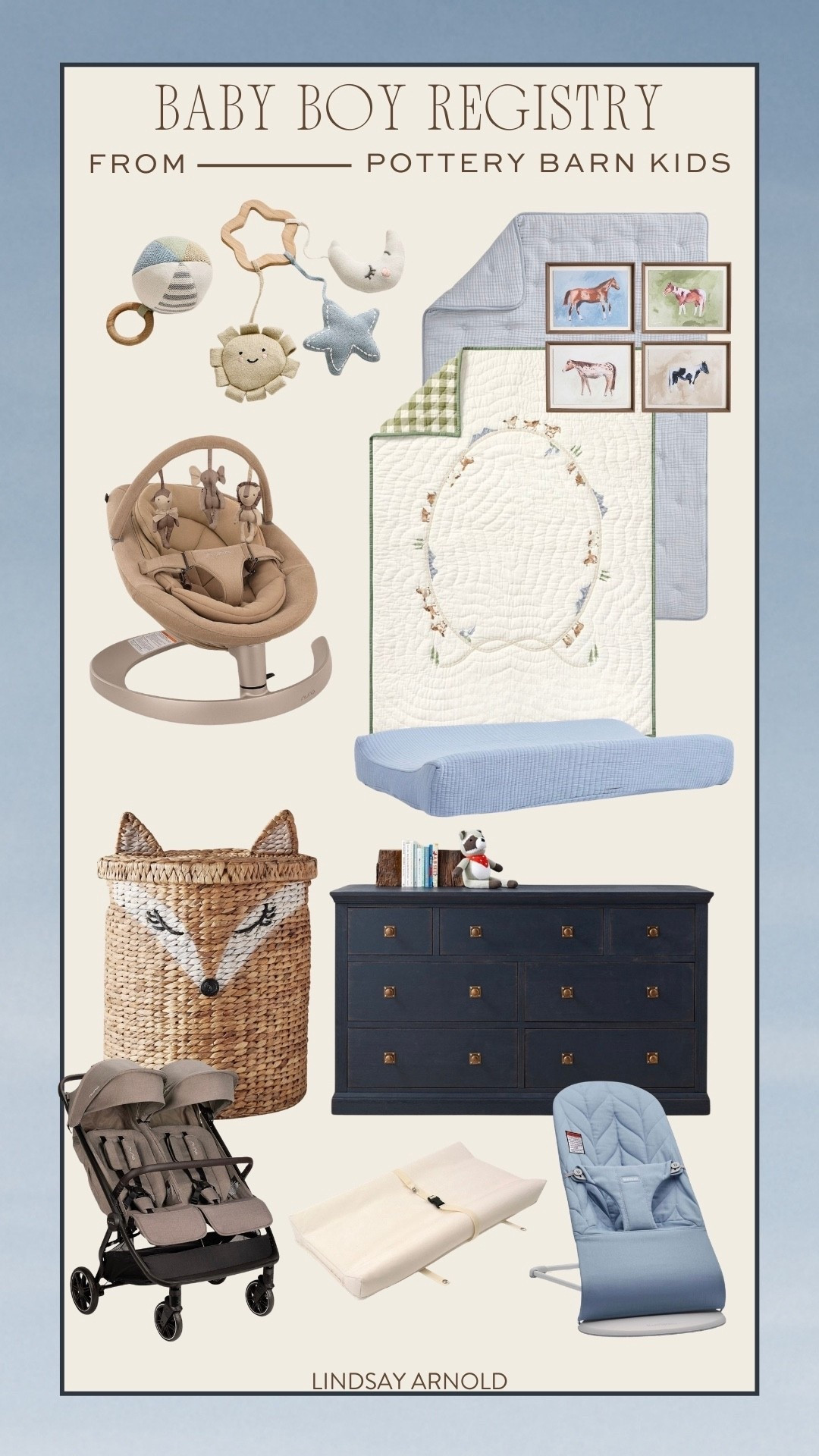 Baby boy registry! What I’m ordering from Pottery Barn Kids 🧸

#LTKKids #LTKBaby #LTKBump