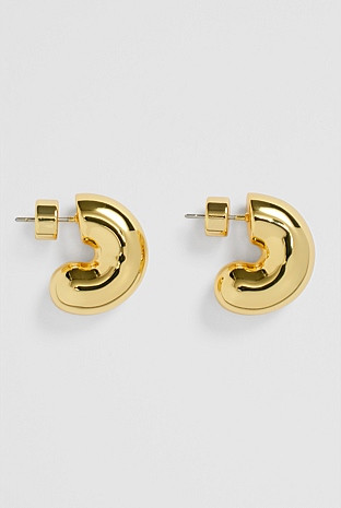 Large Round Hoop Earring | Country Road