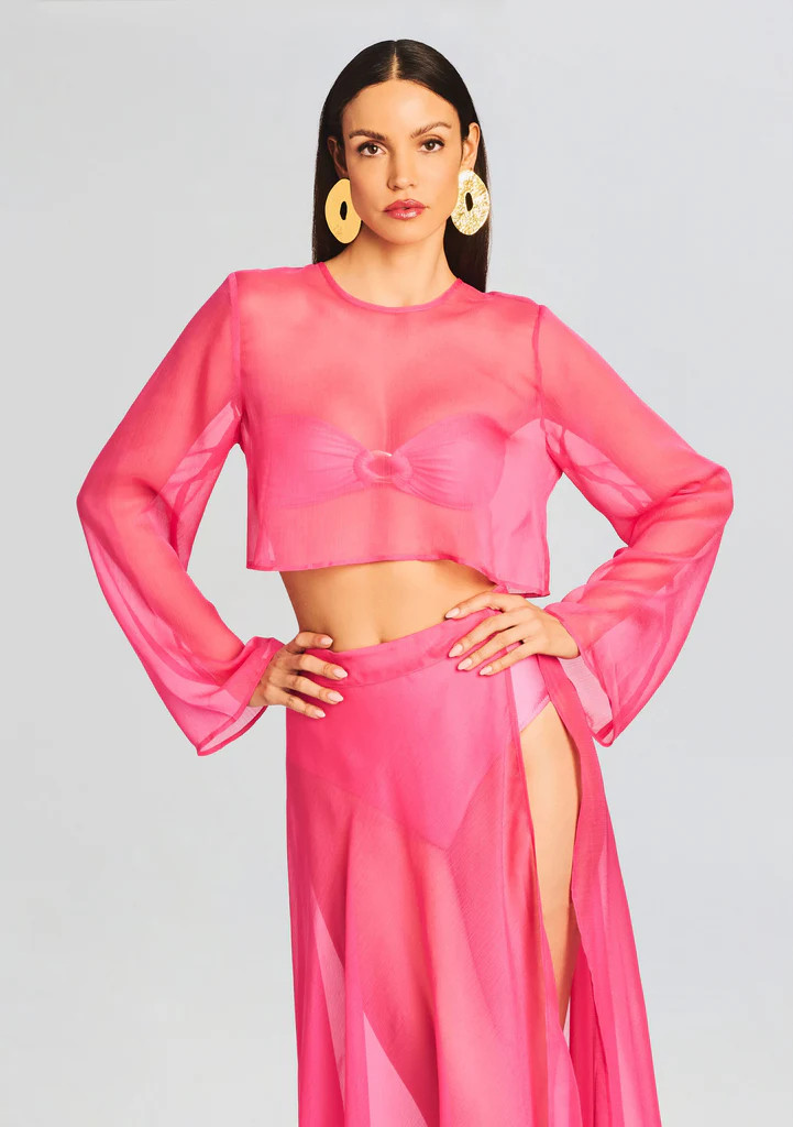 Grace Cropped Shirt | Retrofete