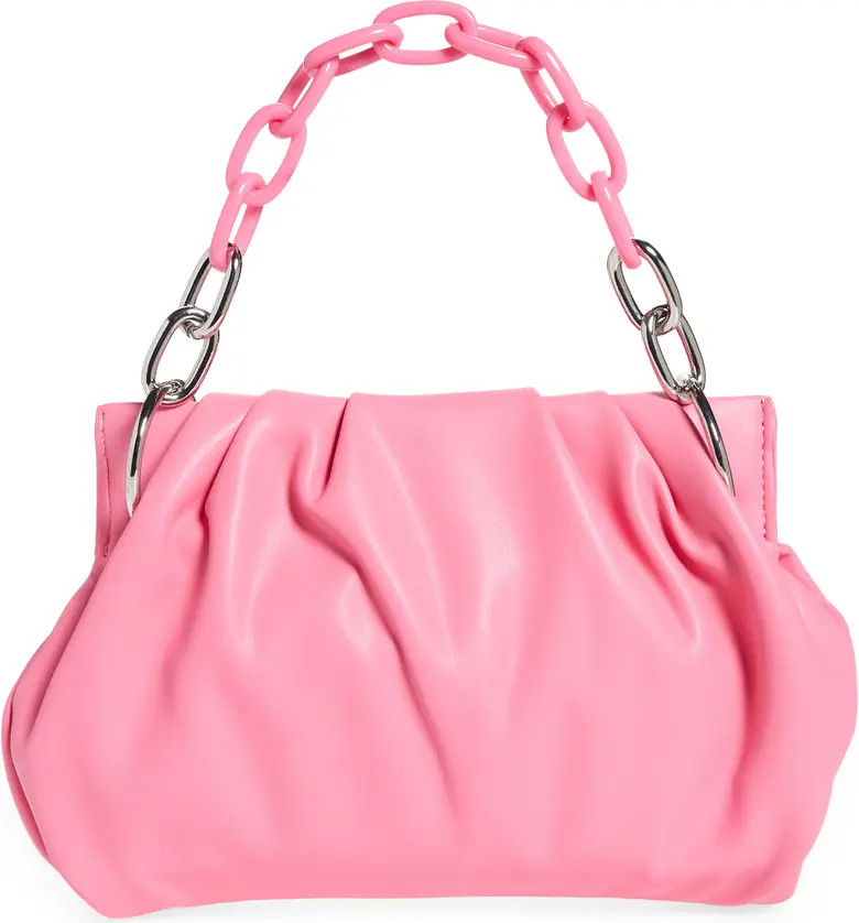 HOUSE OF WANT Chill Vegan Leather Frame Clutch | Nordstrom | Nordstrom