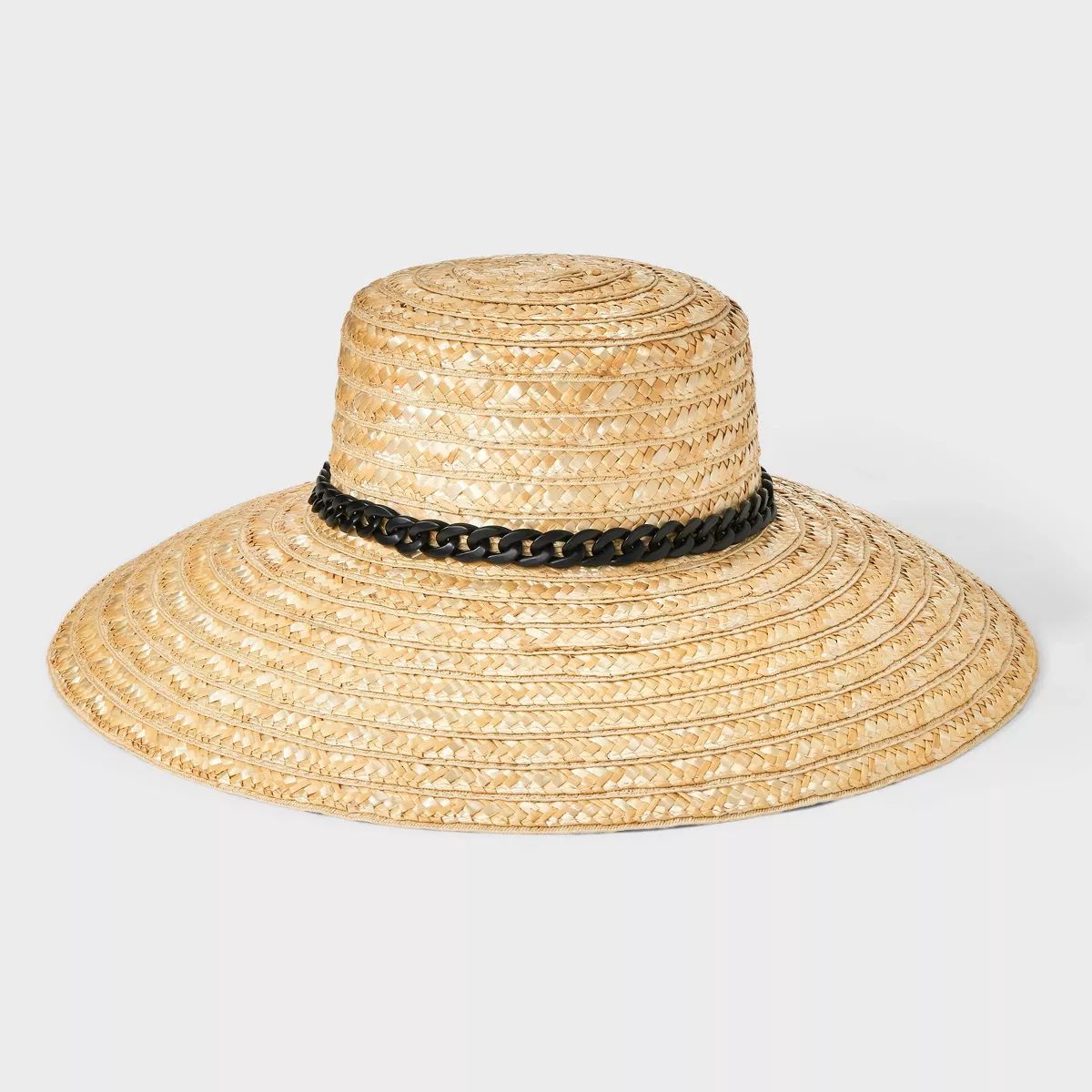 Straw Down Brim Hat - A New Day™ Natural | Target