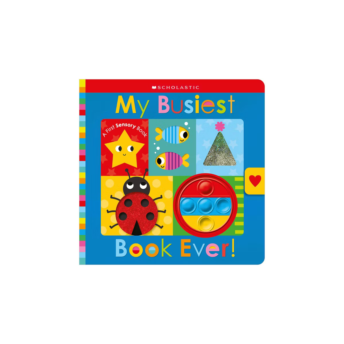 My Busiest Book Ever!: Scholastic Early Learners (Touch and Explore) - (Hardcover) | Target