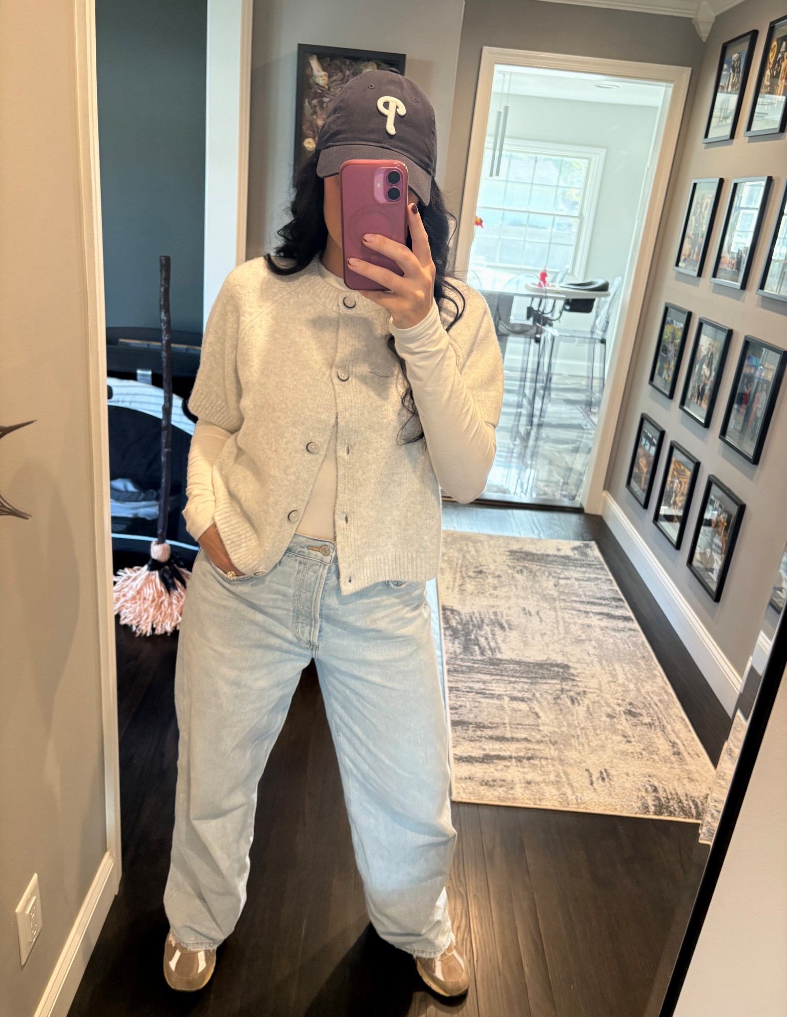 I could wear these jeans everyday, a staple piece to have in your wardrobe 


True to size 

#LTKStyleTip