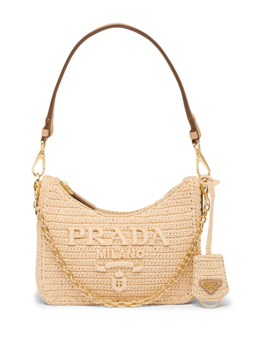 Prada Raffia mini-bag - Farfetch | Farfetch Global