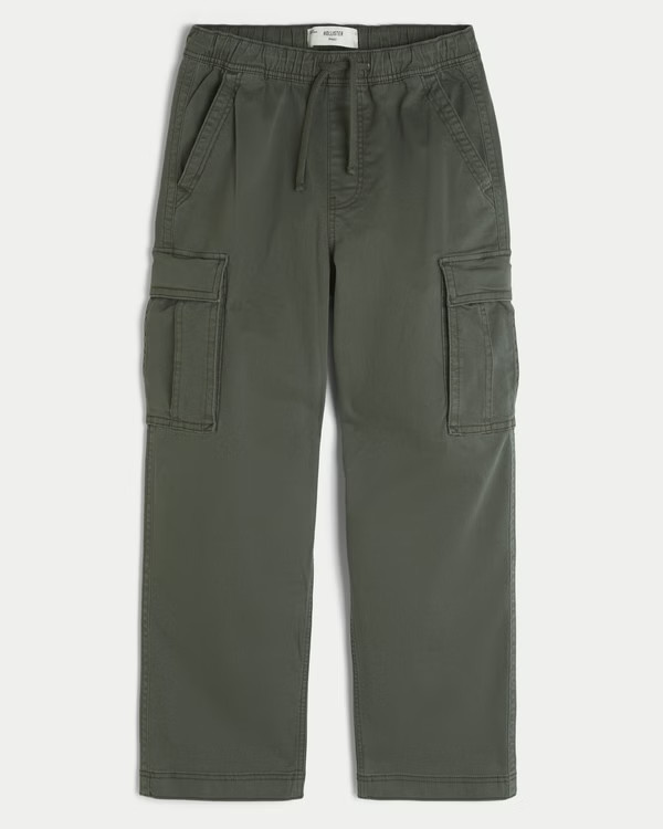 Baggy Cargo Pants | Hollister (US)