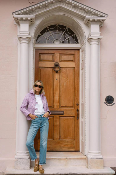 Dakota Jacket - Orchid Marbella | Julia Amory