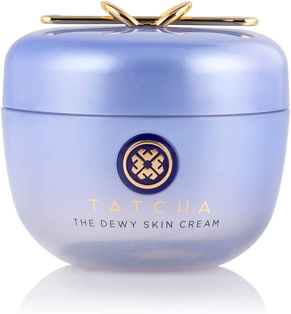 Amazon.com: TATCHA The Dewy Skin Cream | Rich Face Cream to Hydrate, Plump and Protect Dry and Co... | Amazon (US)