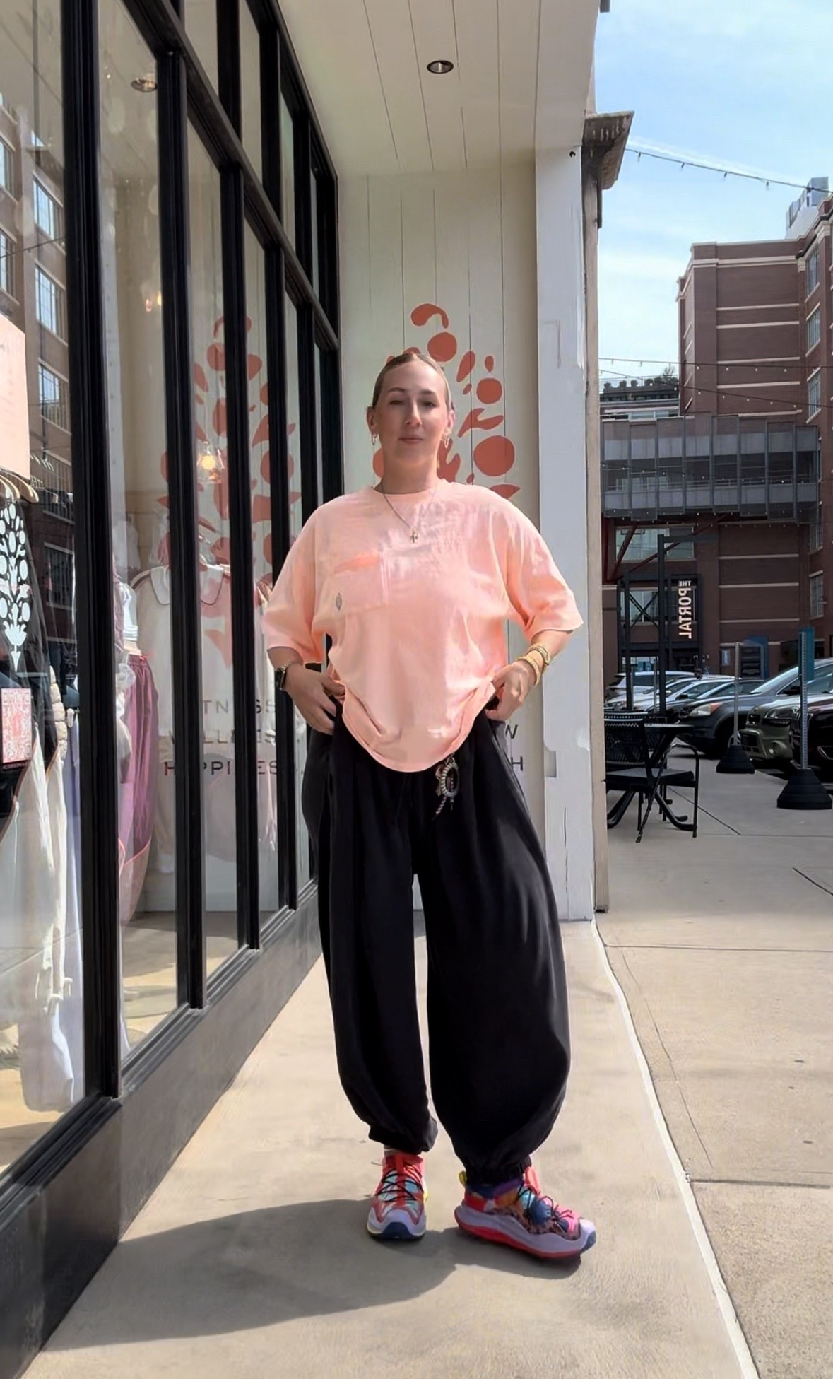 🐈🍑🐈‍⬛🧡

Tee / L
Pants / L

Free people, FP movement, free people movement, when you wear fp, momentum pants, tackle tee, oversized tee, free people look, athleisure, casual outfit, ootd, under 50

#LTKActive #LTKFindsUnder50 #LTKU