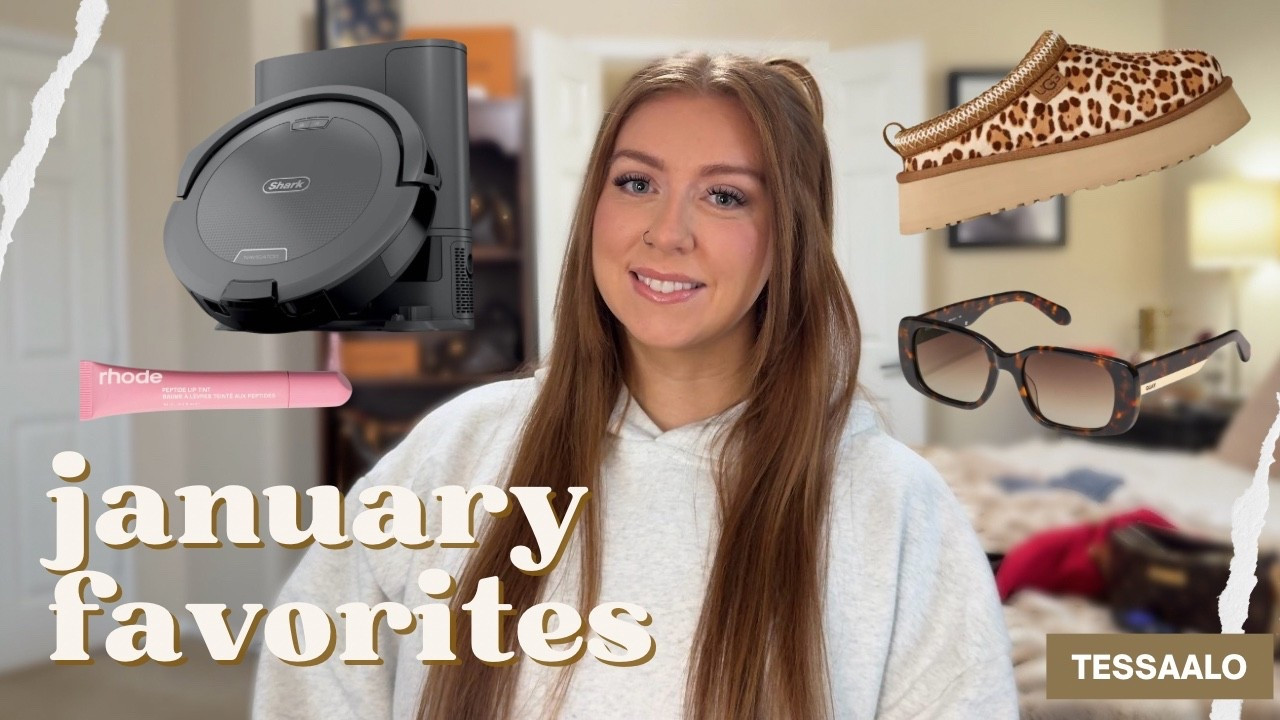 All the items I was loving in January 

#LTKSaleAlert #LTKmomlife #LTKSeasonal