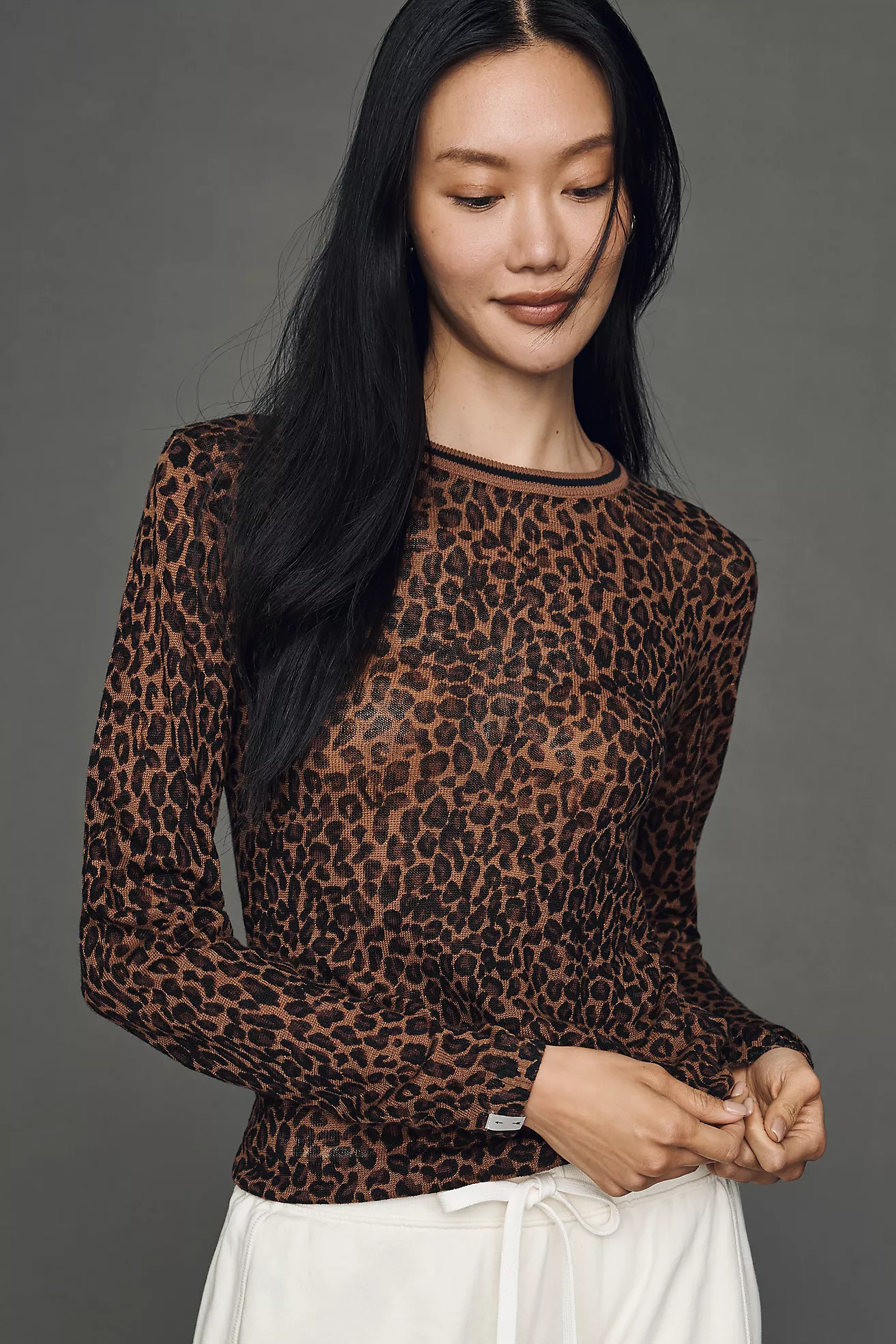 The Upside Ludlow Linen Knit Top | Anthropologie (US)