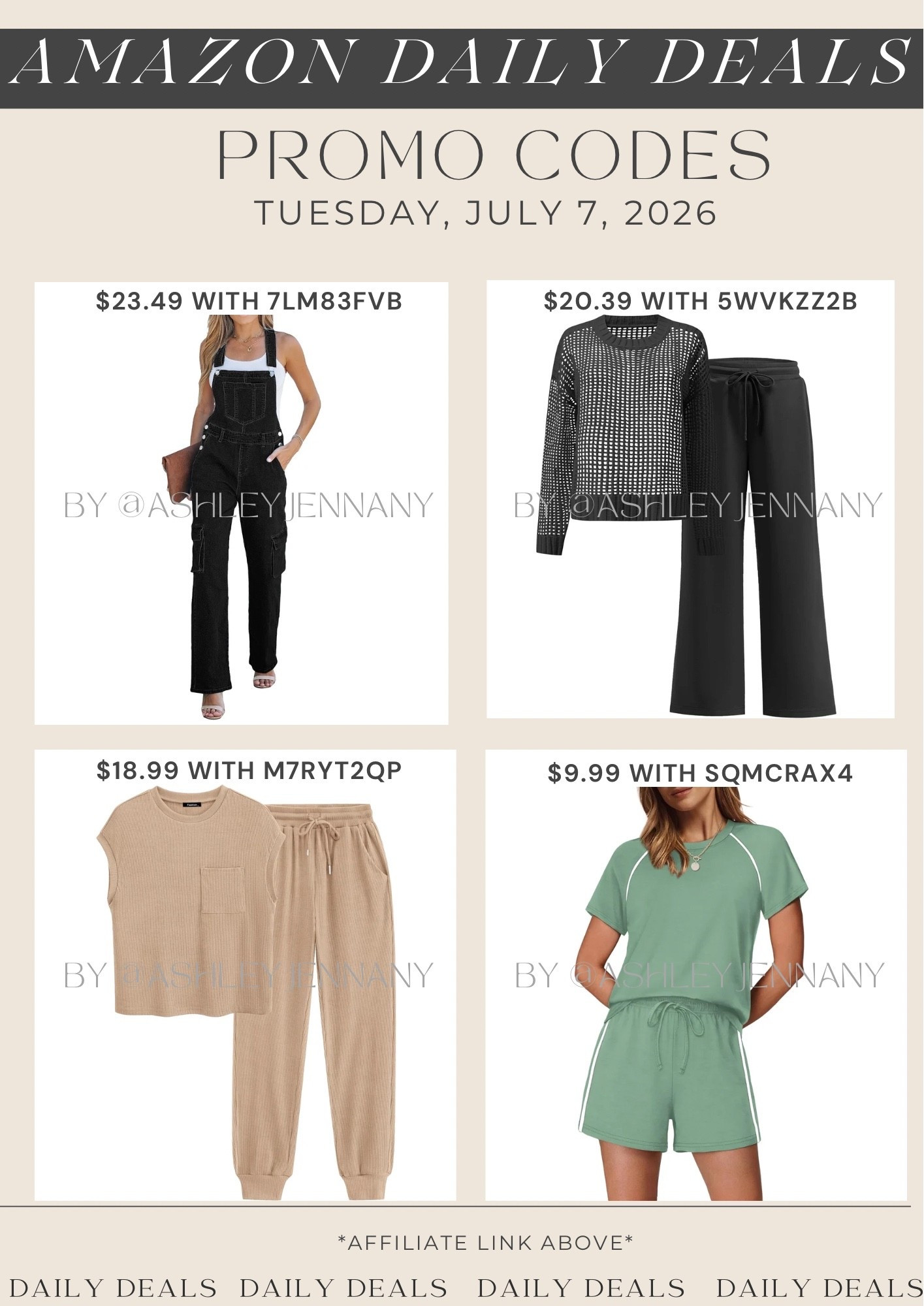 Amazon deals

#LTKSaleAlert #LTKMidsize #LTKootd