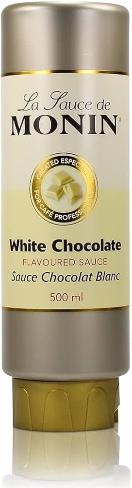 Sauce Monin Chocolat Blanc 500Ml | Amazon (FR)