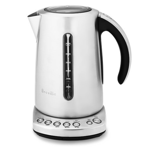 Breville Variable-Temperature Tea & Coffee Kettle, Model # BKE820XL | Williams-Sonoma