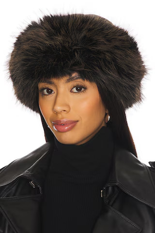 Faux Shearling Roller Hat
                    
                    jocelyn | Revolve Clothing (Global)