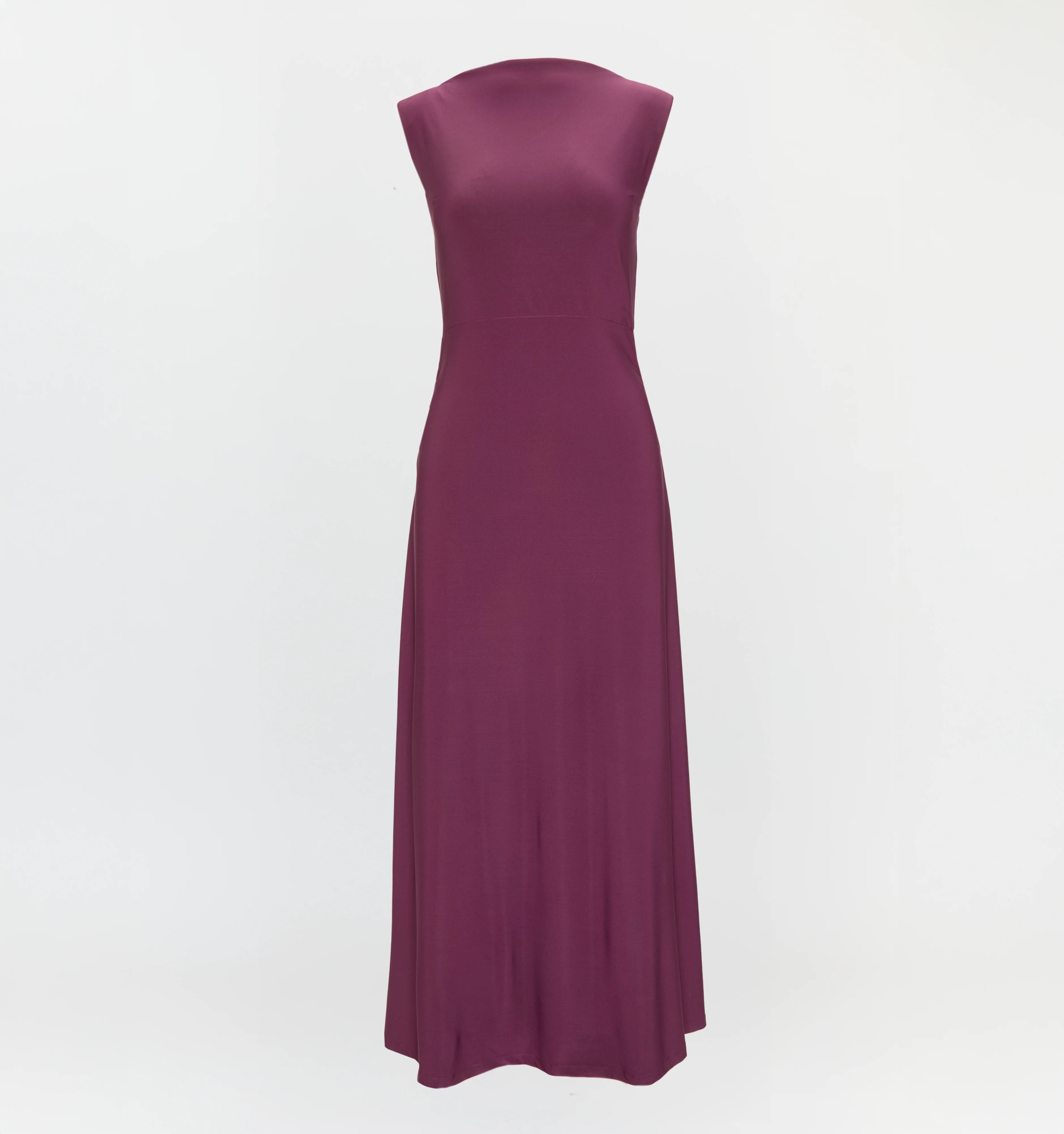 The Sloane Dress | Aubergine / XL | Hill House Home | Hill House Home US