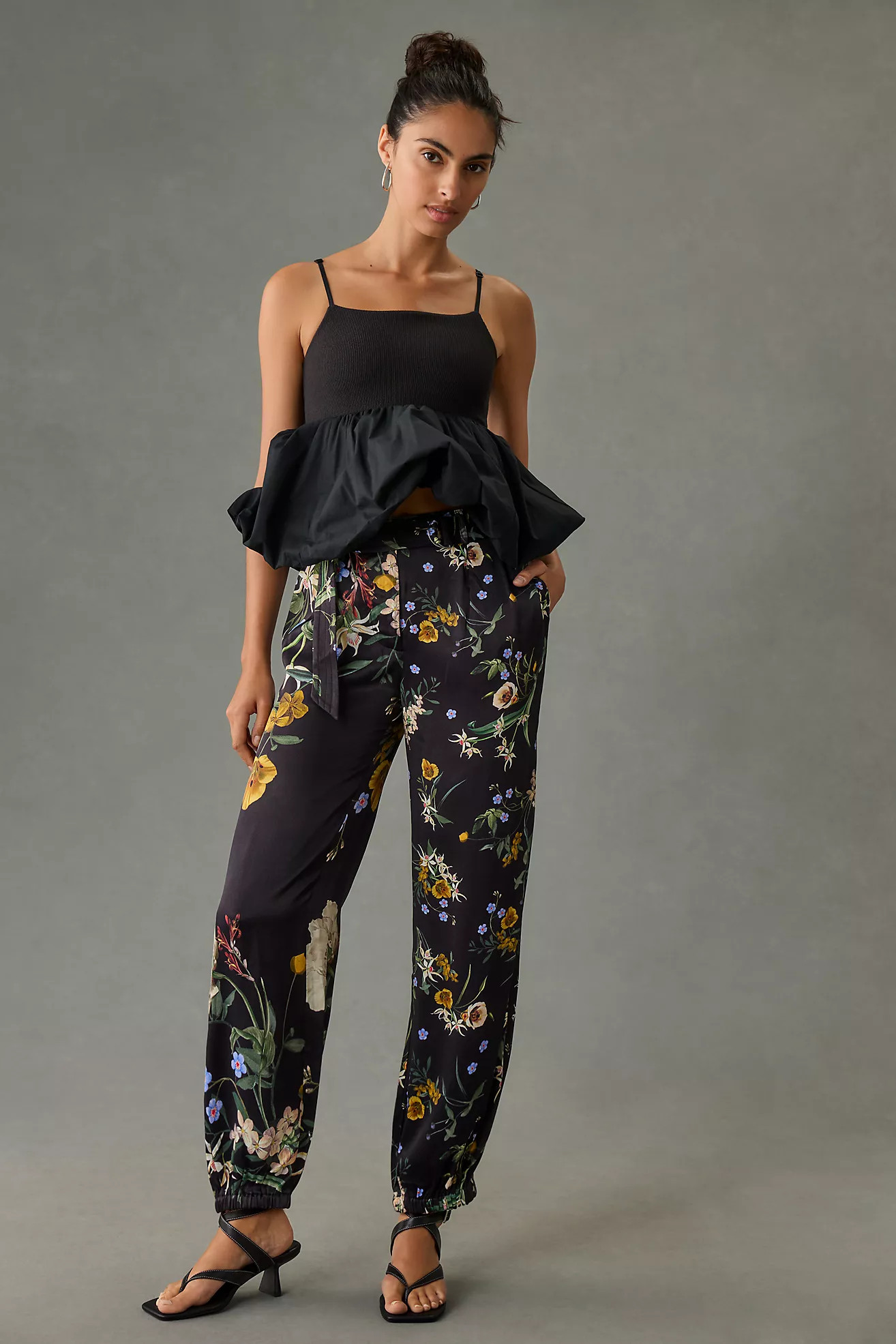 Maeve Silky Parachute Pants | Anthropologie (US)